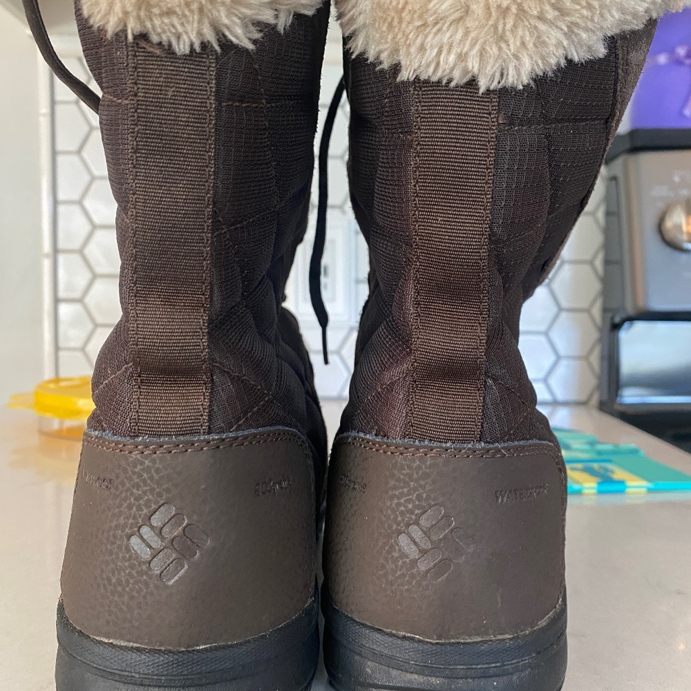 Columbia Snow Boots 8.5 Women’s